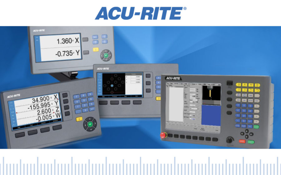 a lectura digital ACU-RITE DRO203 es especialmente adecuado para su uso en fresadoras, taladradoras, mandriladoras y tornos con hasta a tres ejes
